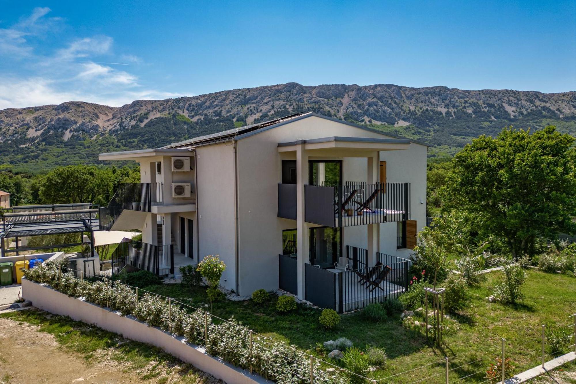 Sapore Di Mare Apartments - Happy Rentals Baška Exterior foto