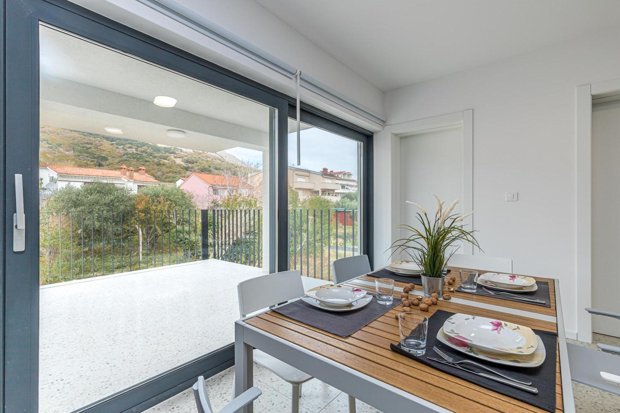 Sapore Di Mare Apartments - Happy Rentals Baška Exterior foto