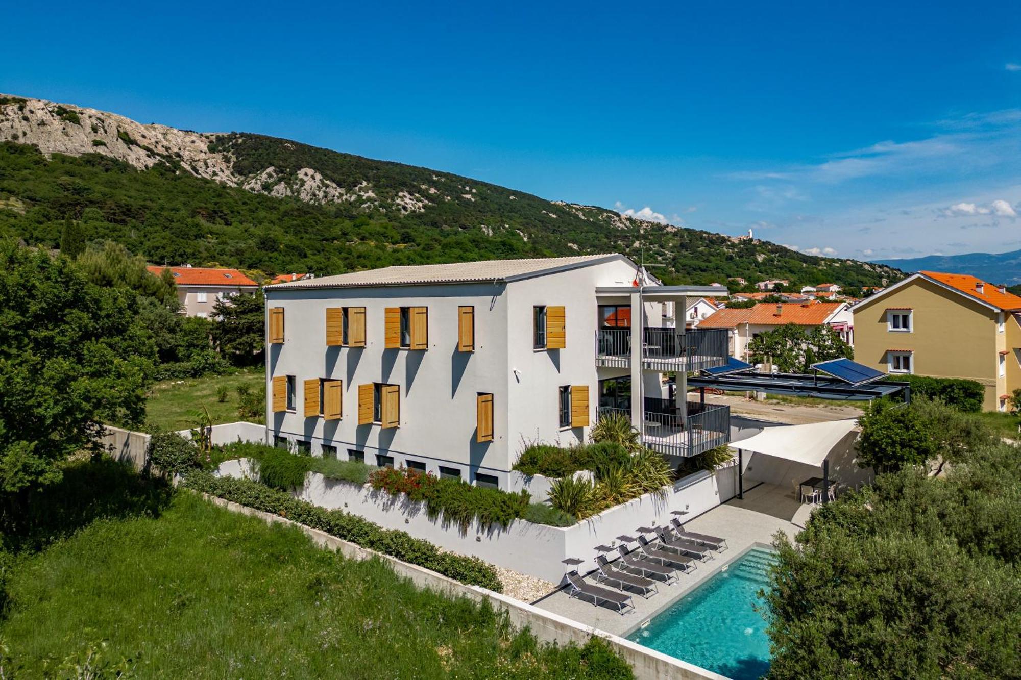 Sapore Di Mare Apartments - Happy Rentals Baška Exterior foto