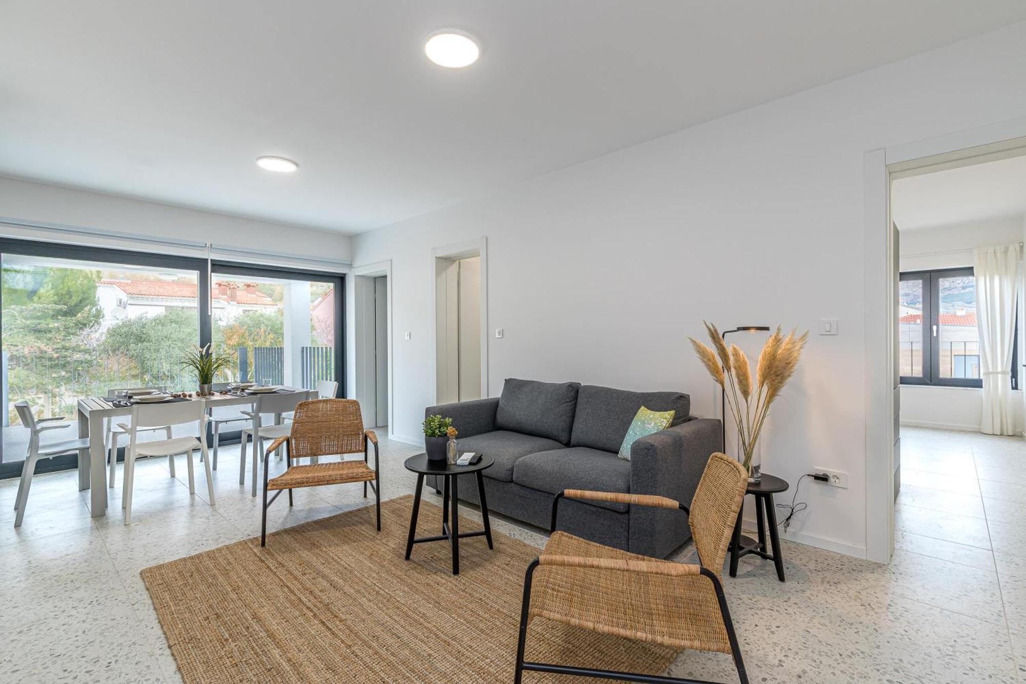 Sapore Di Mare Apartments - Happy Rentals Baška Exterior foto
