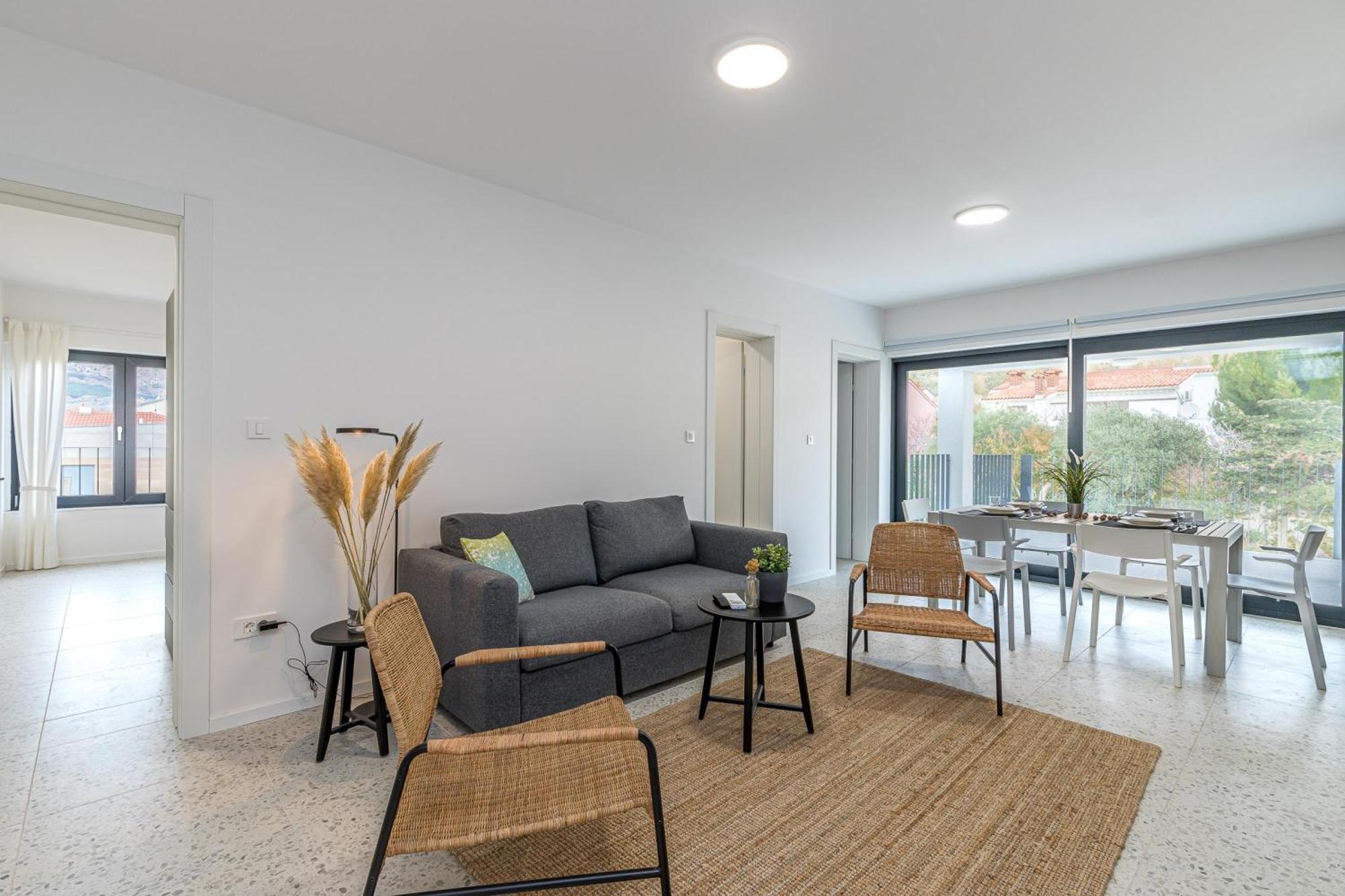 Sapore Di Mare Apartments - Happy Rentals Baška Exterior foto