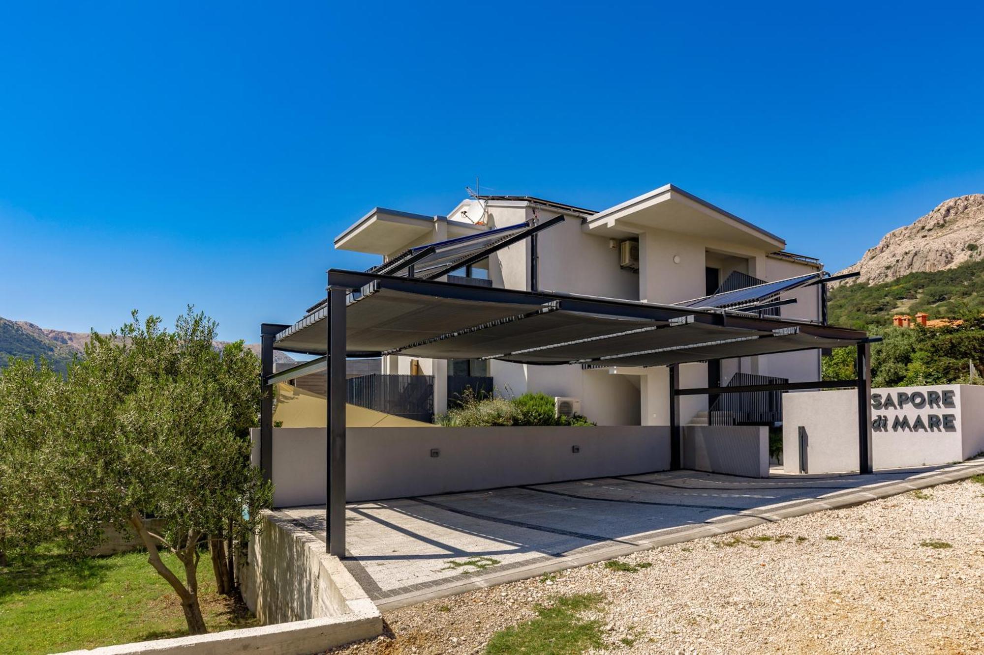 Sapore Di Mare Apartments - Happy Rentals Baška Exterior foto