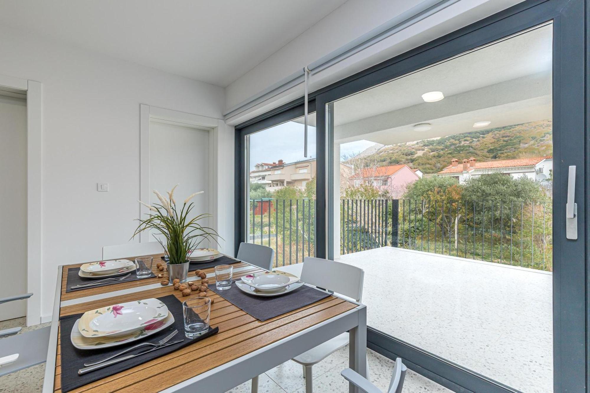 Sapore Di Mare Apartments - Happy Rentals Baška Exterior foto