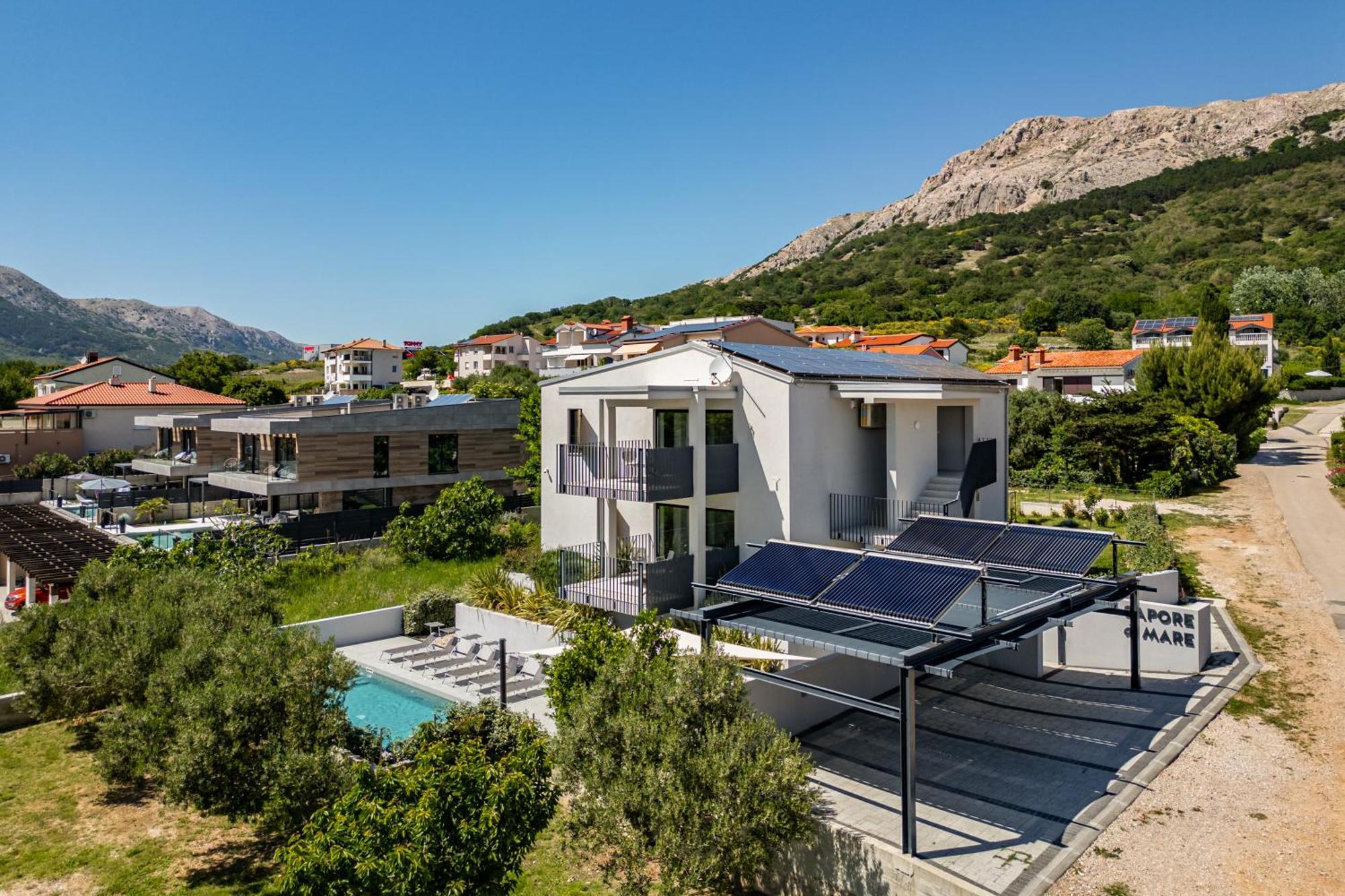 Sapore Di Mare Apartments - Happy Rentals Baška Exterior foto
